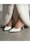 Charm Buckle-Fastened Pointed Toe Patent Leather Women's Stiletto - 2