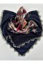 Handcrafted Needlepoint Embroidered Writing/Needlepoint/Needlepoint Yemeni/Handcrafted Cheesecloth/Hand Knitting - 2