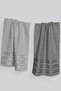 Pera 3-Piece 100% Cotton Towel Set |   Hand, Face - Hair Towel |   Bag with Contents, Dowry Gift, Gift Item |   50X90 cm - 3