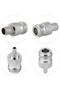 N Female Connector 50Ω – Crimp RF Coaxial Connector for LMR400, Belden 9913, RG8