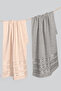 Pera 3-Piece 100% Cotton Towel Set |   Bath Towel |   Bag with Contents, Dowry Gift, Gift Item |   70X140 cm - 7