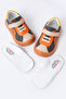 Genuine Leather Orthopedic Sole-Stitched Baby Boy First Step Shoes - Wide Fit - 3