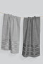 Pera 3-Piece 100% Cotton Towel Set |   Bath Towel |   Bag with Contents, Dowry Gift, Gift Item |   70X140 cm - 6