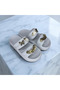 Women's Light Sole Double Band Chain Beach Pool Home Daily Slippers - 2