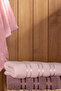 Pera 3-Piece 100% Cotton Towel Set |   Bath Towel |   Bag with Contents, Dowry Gift, Gift Item |   70X140 cm - 8