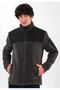 Fleece Jacket 280 Gr Antipilling Heat-Retaining Durable Men's Outdoor Gray - 2