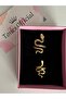 خاتم حلزوني من الفولاذ/النحاس/قطعتين من نوع سنايك سيربال - 3