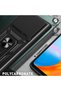 Redmi Note 15 Pro 5g Case with Camera Protection, Sliding Ring Stand, Armor Military Tank Slide Cover - 7