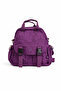 Purple Proof Clinker Medium Size Lined Multi-Compartment Backpack - 2