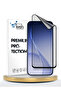 Oppo Reno15 F 5G 2026 Premium Nano Ceramic Full Glue Full Cover Matte Flexible Clear/Black