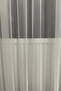1-2 Pieces of Salt-White Tulle Curtain Without Pattern, Full White Iron-On Skirts, Lead-Free Tulle Curtain - 7