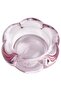 Set of 3 3 cm Pink Glass Tealight Candle Holders - 2