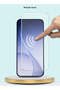 Oppo Reno15 F 5G 2026 Premium Series Curved Edges 9H 2.5D Tempered Glass Clear - 5