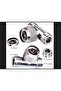 Dual N-Type Male to Female 3-Way Coaxial RF Adapter – Brass, Nickel Plated - 4