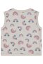 Rainbow Print Vest 6-18 Months - Beige 18-24 Months - 2