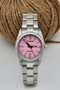All Steel Women's Wristwatch, Waterproof , Pink Women's Wristwatch