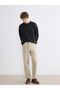 Vizyon New Season Standard Fit Gabardine Men's Trousers