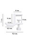 Desk Hanger - Desktop Headphone Hanger - Desktop Item Hanger - Headphone Holder - Desk Item Holder - 6