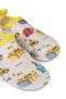 Submarine Printed Sole Sea Shoes - Size 20-24 - Beige - 4