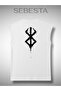 Back Printed Cotton 0-Neck Premium Oversize Sports Top