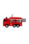 Water Squirt Fire Truck with Sound and Light 24 cm - 2
