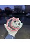 In-Car Neon Led Lighted Decoration Turkish Flag (Red and White with 12 Volt Suction Cup) - 4