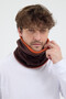 100% Micro Polar Exterior, 100% Cotton Interior, Double Color, Double Layer, Foldable Unisex Neck Gaiter - 8