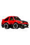 Jdm Series 2 1985-87 Model Vehicle Gt-Apex Ae86 - Black Red Car - 3