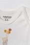 2-Piece Baby Bodysuit Set, 100% Organic Cotton, Short Sleeve, Bodysuit, Patterned, 0-24 Months, Baby and Newborn Series - 7