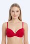 Women's Bra with Hand Support and Laser Cut Ribbon Detail on the Back