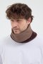 100% Micro Polar Exterior, 100% Cotton Interior, Double Color, Double Layer, Foldable Unisex Neck Gaiter - 5