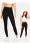 Slim Fit Black Leggings in Sizes XS -8Xl - 8