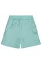 Baby Girl Plain Shorts Pocketed 6-18 Months - Green 9-12 Months - 2