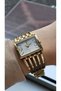 Rym-5200 Jeweler's Rib Model - the Most Preferred Stainless Steel Gold Wristwatch - 4