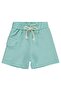 Baby Girl Plain Shorts Pocketed 6-18 Months - Green 9-12 Months