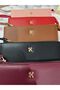 Hand Strap Large Wallet Premium Quality Faux Leather - 4