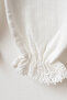 Baby Newborn 100% Cotton 3-Piece Double Layer Muslin Hospital Release Bodysuit Set Rfy0025 - 4