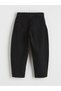 Balloon Fit Embroidered Girls' Jean Pants - 4