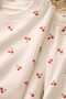 New Season 100% Cotton Lycra Patterned Girls' Pajama Set - 2