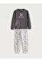 Gray playstation Printed boys' pajama set - 5
