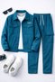Boy's 3-Piece Set Full Lycra Ottoman Fabric I Shirt Pants T-Shirt I Men's Holiday Set - 6