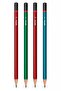 Rotring Pencil 12 Li 1 Pack Coral Black Pencil Hb Pencil School Office Office - 2