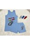 Cotton Boys' 4-Piece Tank Top and Boxer Set - 5
