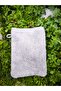 Natural Cotton Bath Scrubber Soft Textured Exfoliating Scrubber for Hands and Body for Sensitive Skin and Babies - 3
