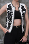 Ethnic Patterned Embroidered Vintage Vest
