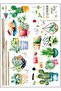 Raf Design Adhesive Sticker Set Mc-664