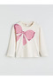 Beige Girls' Printed T-Shirt 2-Pack - 2