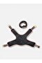 Leopard Cat Harness Set Anti-Escape/Breathable Fabric/Leash Included - 4