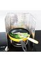 Stove Edge Oil Protector Aluminum Plate 32,5*84 cm - 3