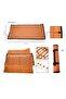 Handmade Tasbih Roll Pouch - Misbaha Storage Case Islamic Prayer Beads Protector - 2